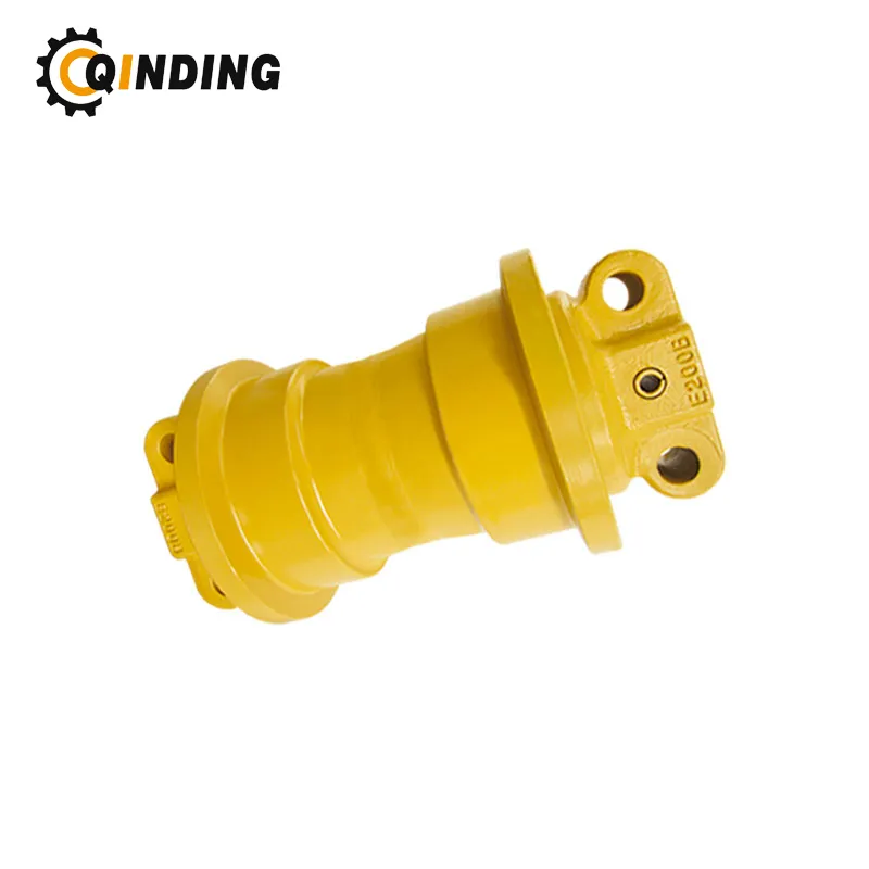 Часть ходовой части экскаватора Cat E312 Опорный каток Нижний ролик экскаватора