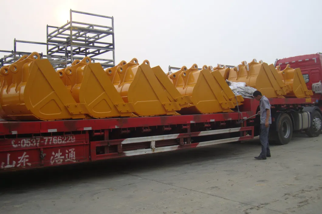 1.35m3 Capacity PC220 General Purpose/Gp/Standard/Earthmoving Excavator Bucket